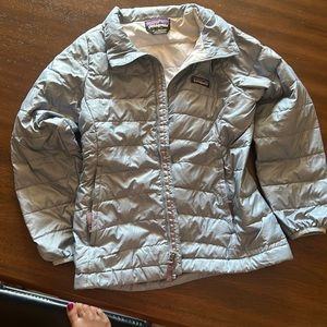 Patagonia blue nano puff